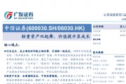 600030 中信证券股票 600030