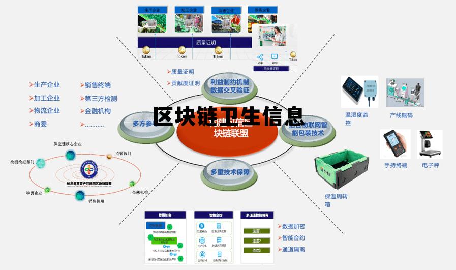 区块链信息管理服务规定 区块链卫生信息