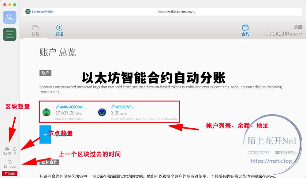 以太坊智能合约数据如何存储 以太坊智能合约自动分账