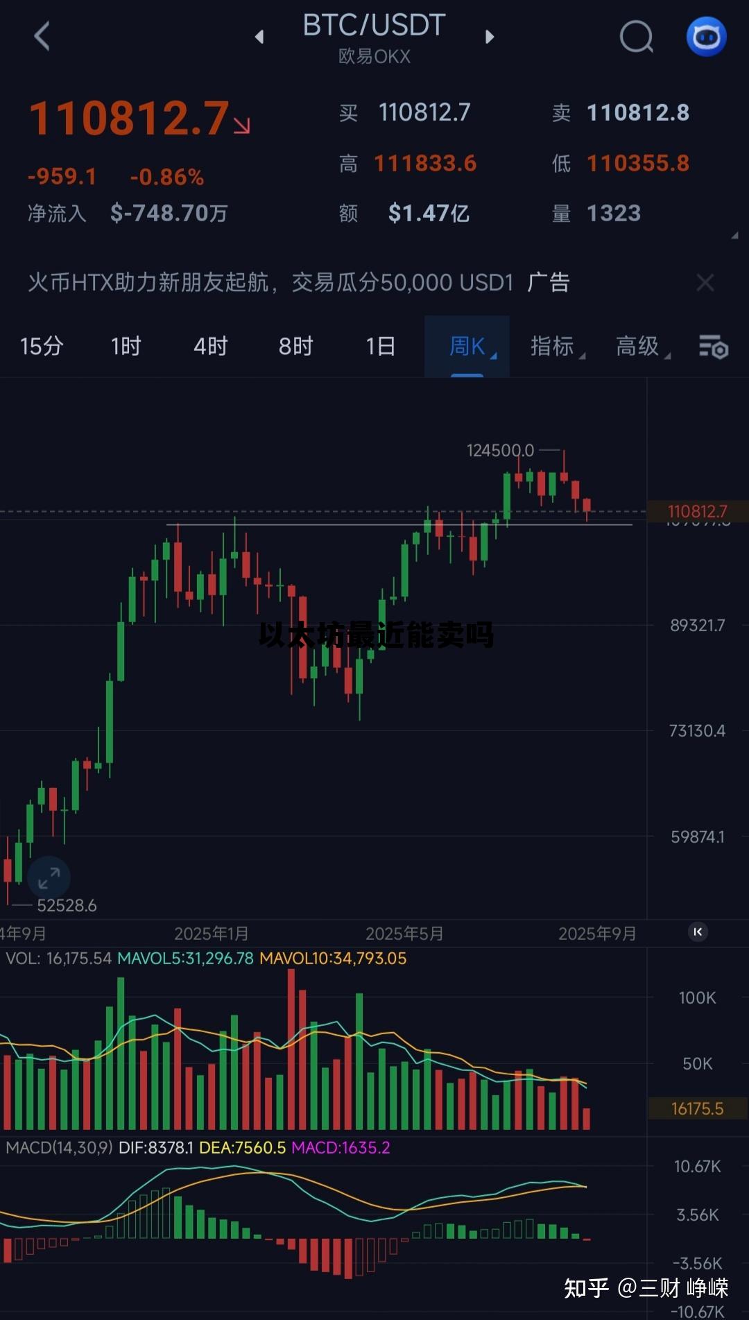 以太坊最终会到哪个价位 以太坊最近能卖吗