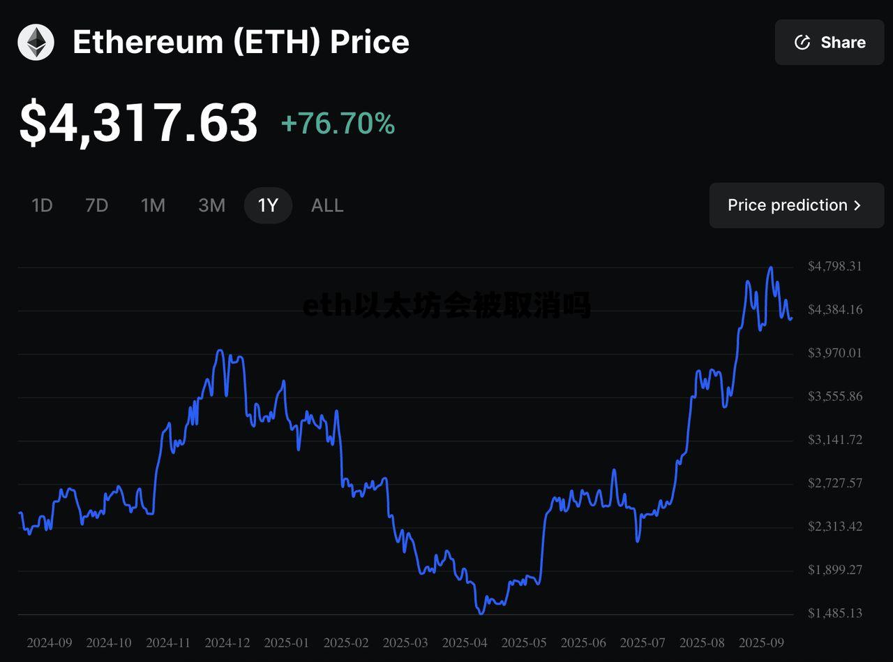 以太坊ethetc eth以太坊会被取消吗